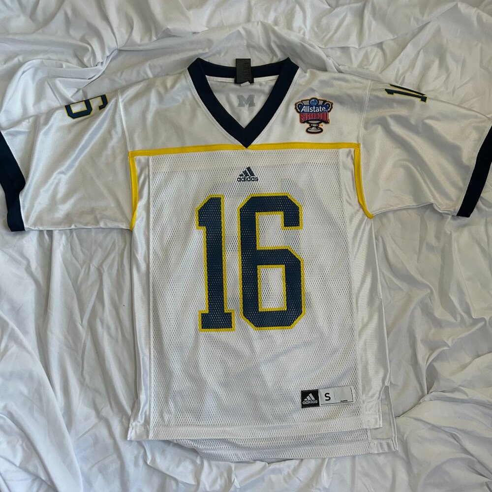 Michigan football jersey